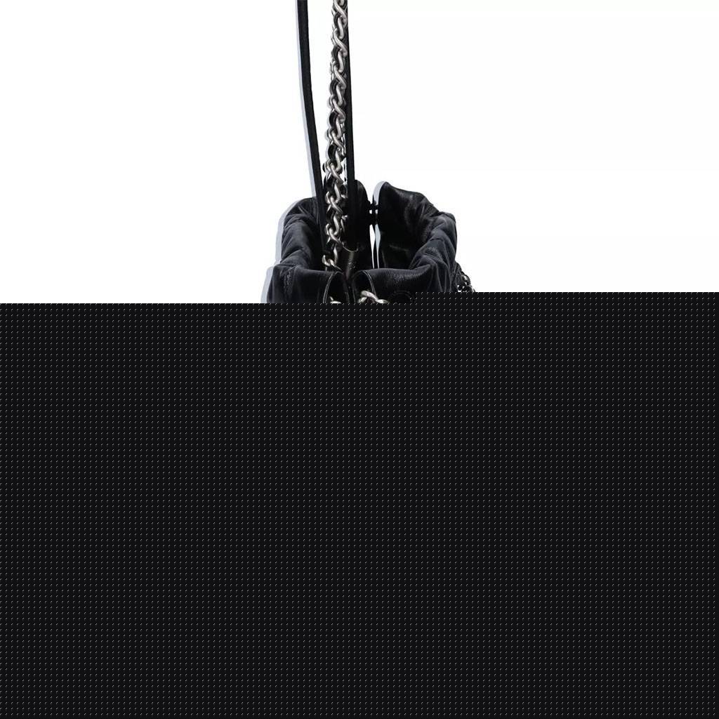 Ch*el master black quilted calfskin mini 22 bag silver hardware as3980 (20*19*6cm)